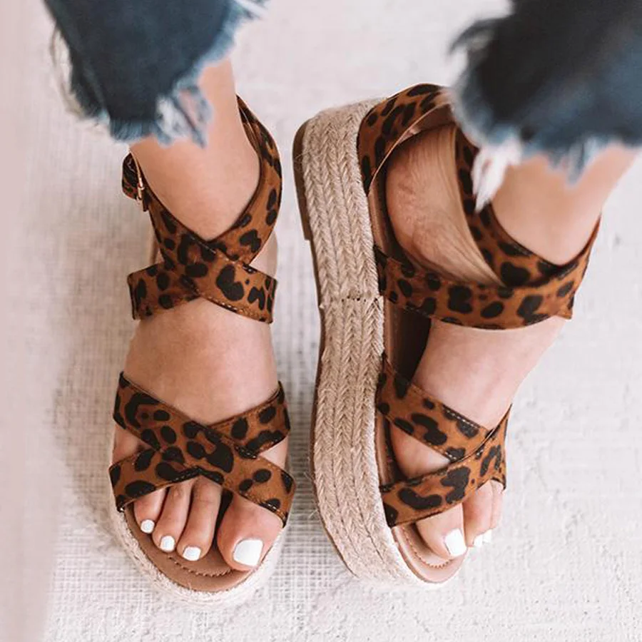 LASPERAL/летние босоножки на платформе и высоком каблуке женские сандалии удобная