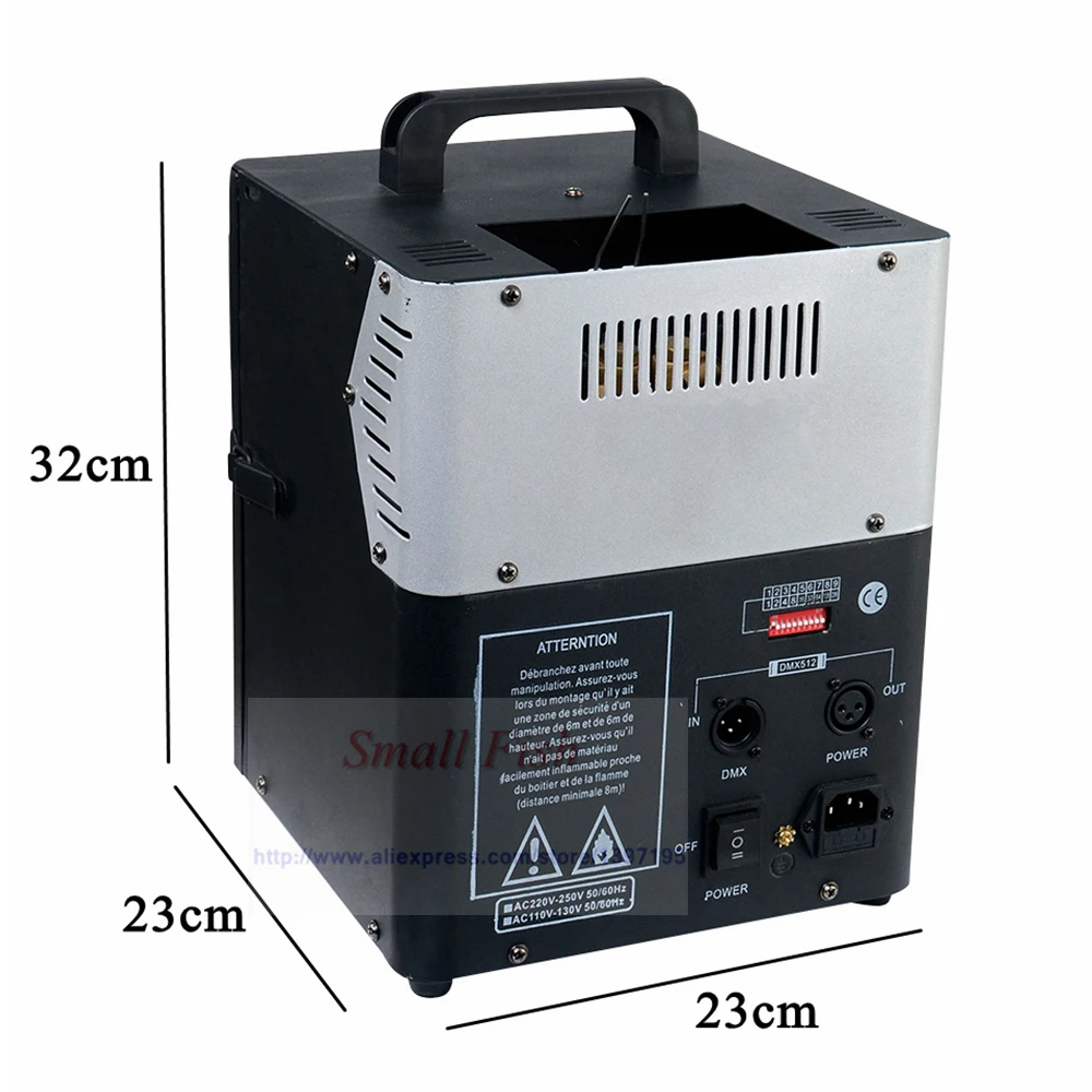 NEW Stage Dj Equipment 200W Light Double Nozzle DMX Disco Fire Machine Party Bar Free Shipping | Лампы и освещение