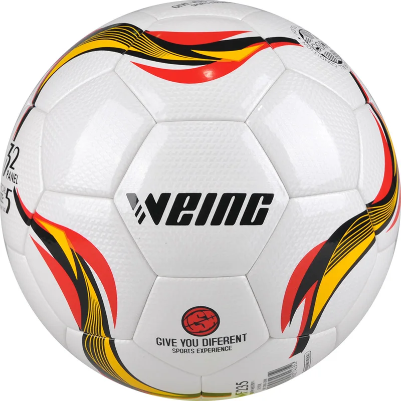 WEING 235 футбольный мяч Размер 5 ПУ футбольные мячи Bola De Futbol Topu Voetbal Calcio|Футбол| |