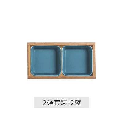 Серый Piatti Ceramica деревянная тарелка Assiettes En Ceramique Platos De Cer слюда сервировочное блюдо в скандинавском стиле, креативный поднос для закусок, тарелка для соуса - Цвет: Серый