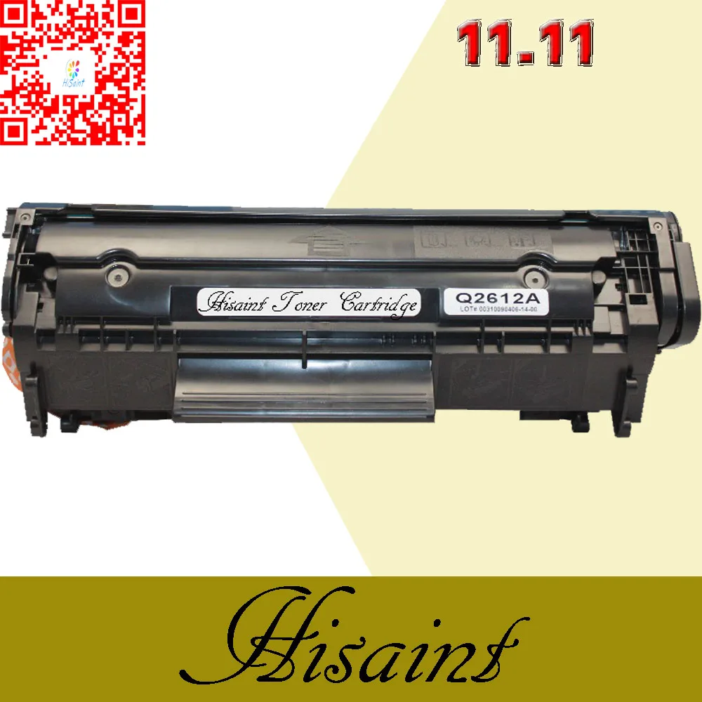 Лидер продаж картридж с тонером Q2612A для HP LaserJet 1010 1012 1015 1018 1020 1022 3010 3015 3020 3030 30503052 2500