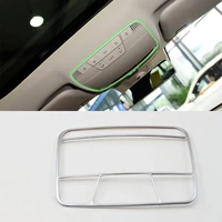 car accessories interior decoration 1pcs abs reading light lamp cover trim for mercedes benz e class 2016 car styling