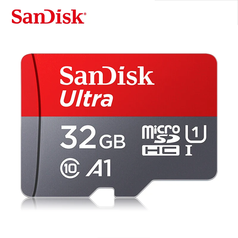 Оригинальная карта памяти SanDisk Micro SD 16 ГБ 32 ГБ 64 Гб 128 Гб карта памяти Microsd Carte sd 32 Гб карта памяти TF с адаптером