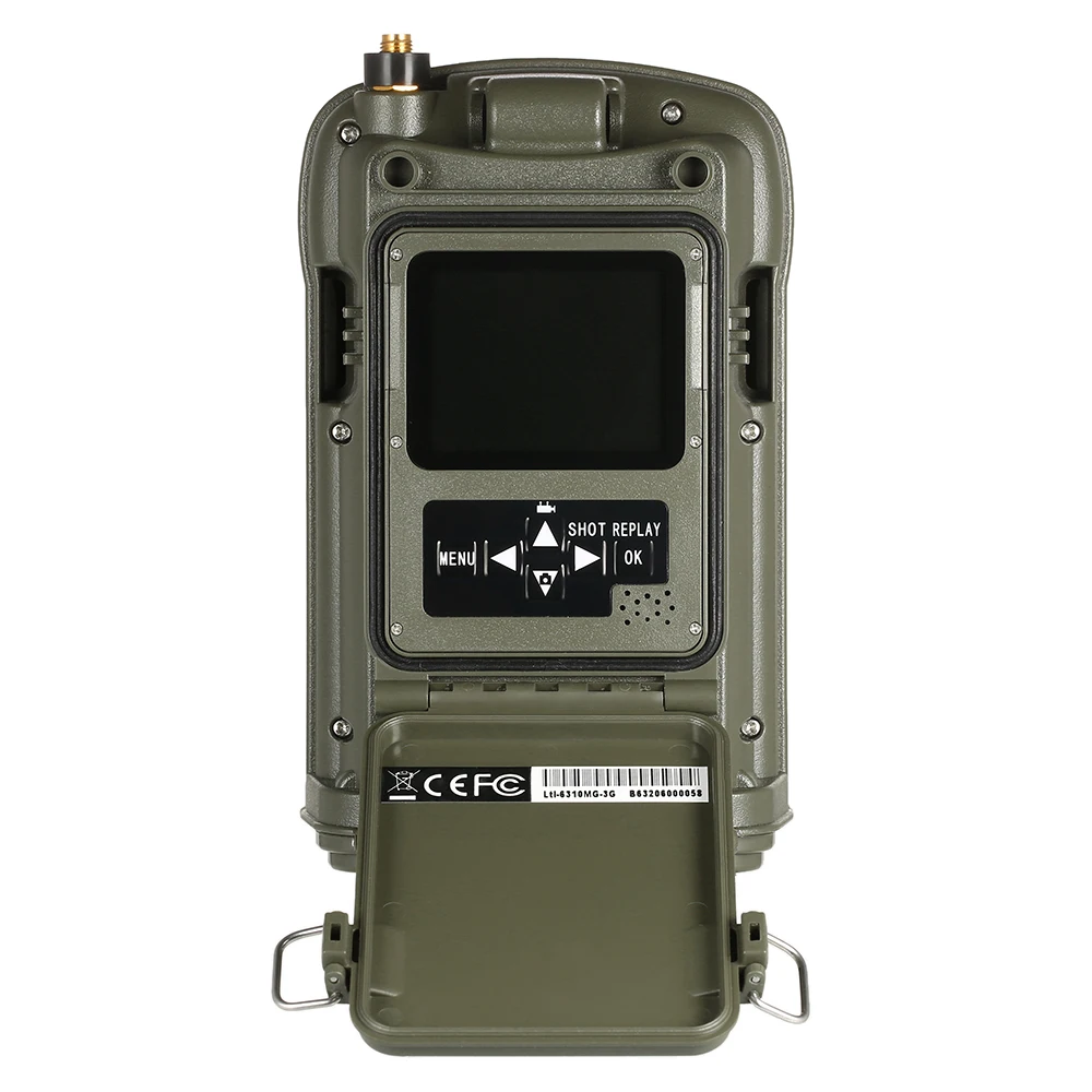 IP66 водонепроницаемая охотничья камера 12MP 1080P SMS/MMS 3G Trail для активного отдыха на