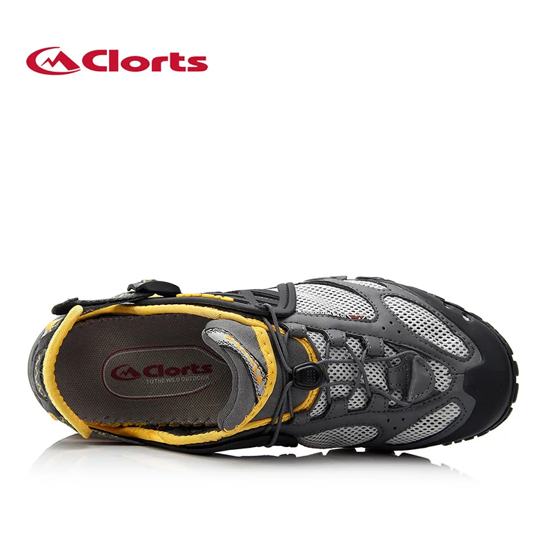 Clorts кроссовки для плавания Безнравственность Скользкий обувь пляжа мужская
