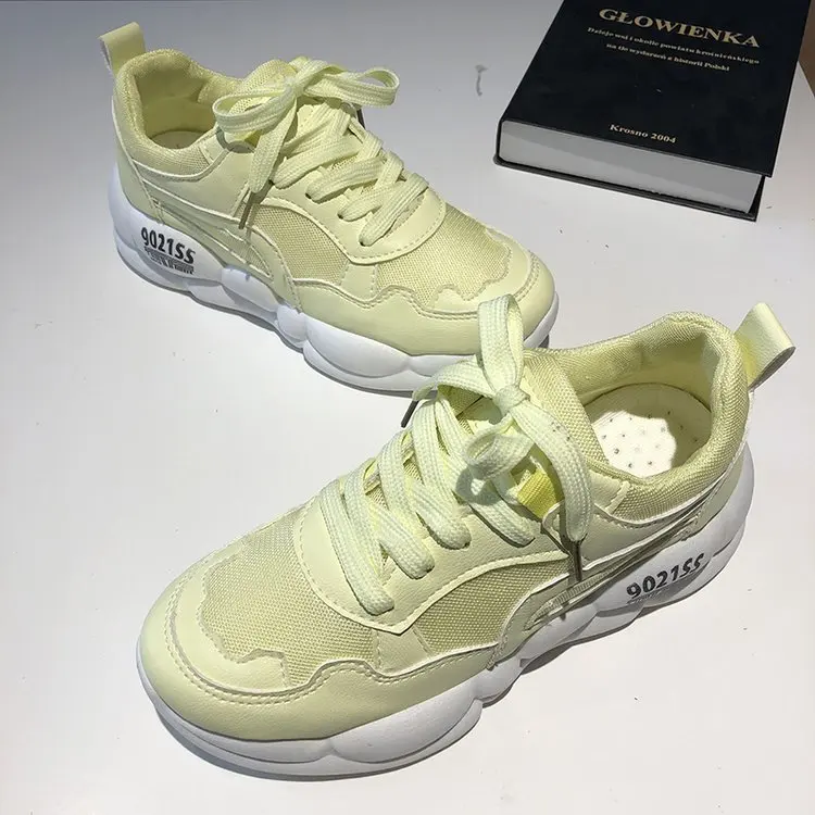 Aleafallling/осенние дышащие женские кроссовки сезон осень мягкая удобная