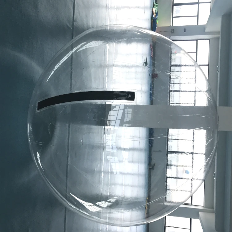 Черный водяной шар надувной бассейн и водный балетный танцевальный мяч 2 м для