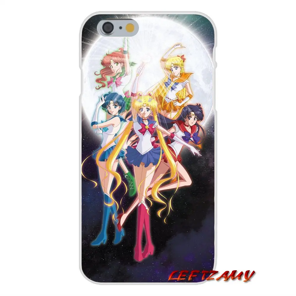 Sailor moon Сейлор чибиуса аксессуары в стиле Мун телефон оболочки чехлы для huawei P8 P9 P10