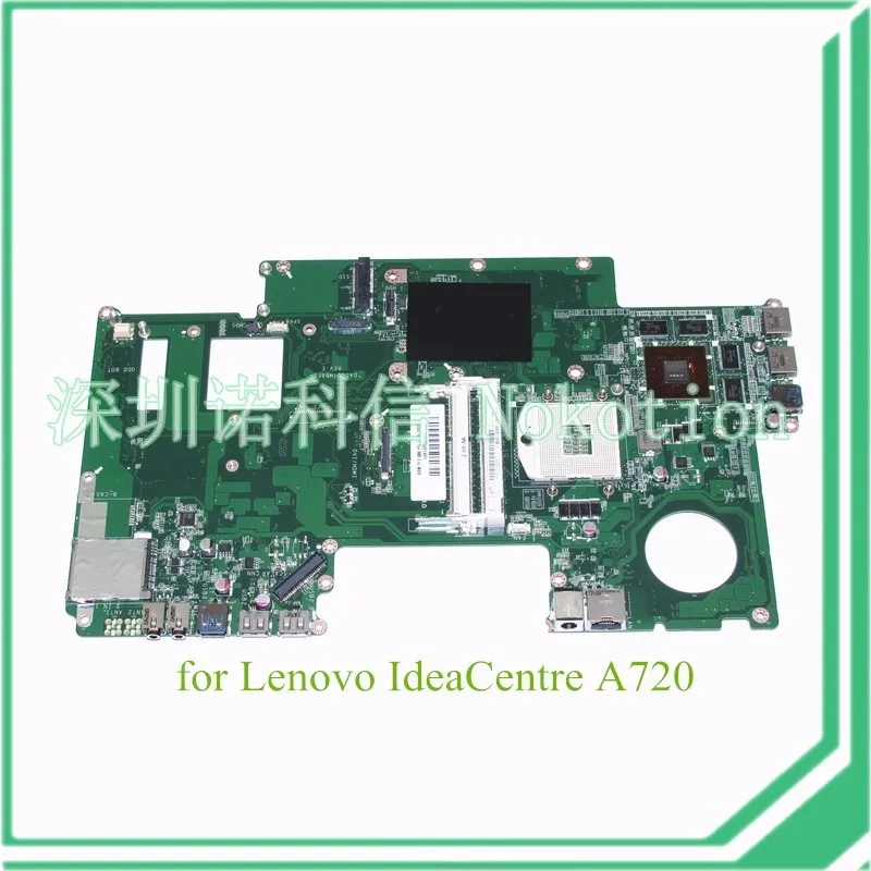 

NOKOTION all-in-one motherboard for Lenovo IdeaCentre A720 DA0QU7MB8E0 HM76 NVIDIA GT630M DDR3