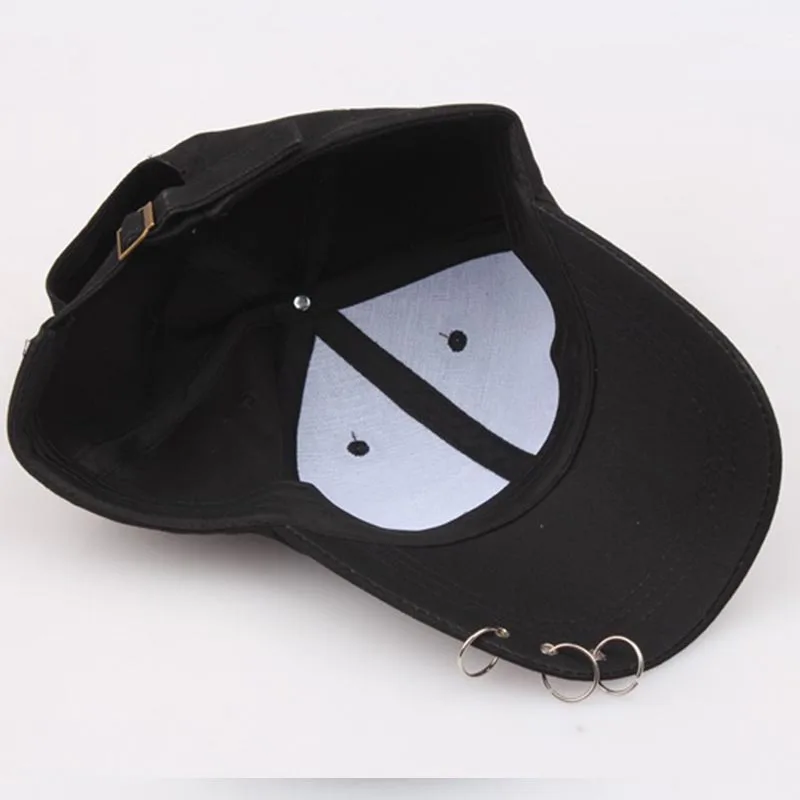 Высококачественная Регулируемая бейсбольная кепка с кольцом уличная Спортивная