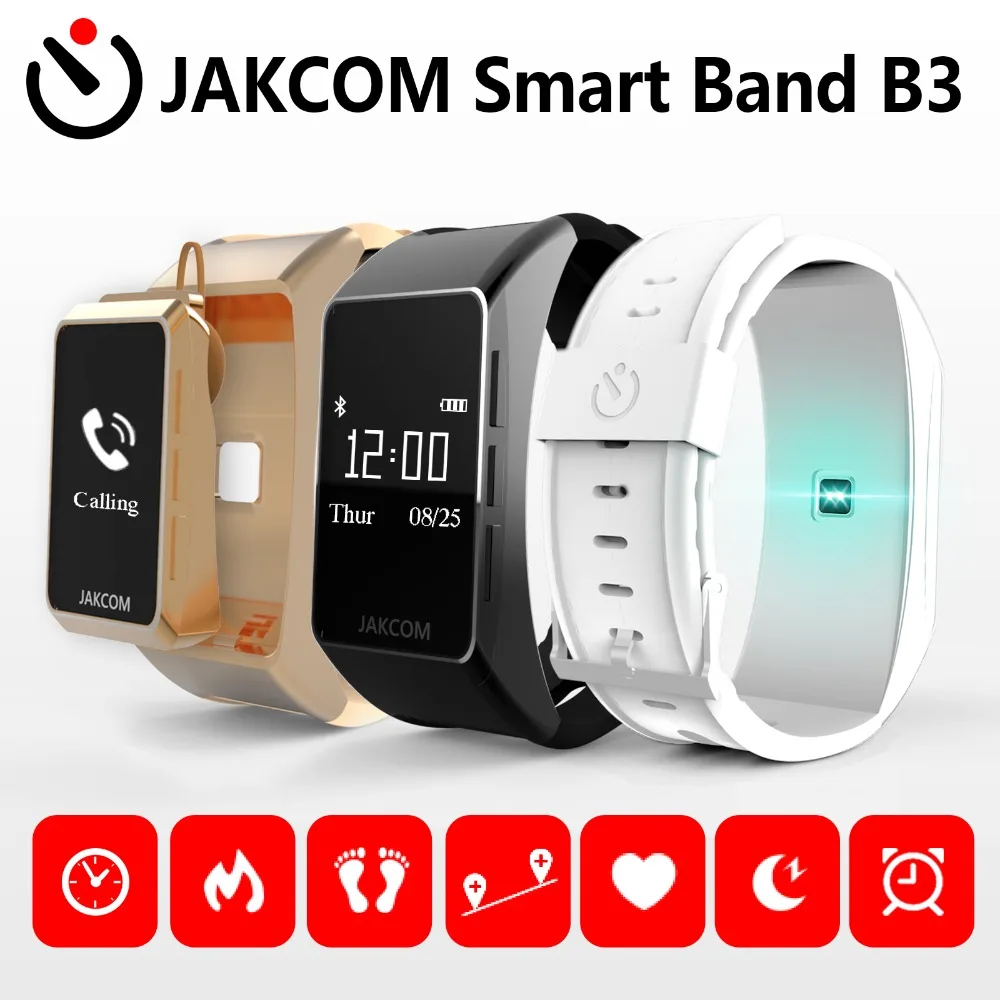 Jakcom B3 Smart Band Talkband Bluetooth earphone Fitness Tracker Heart Rate Monitor For iOS Android Talk pk mi band2 Huawei | Электроника