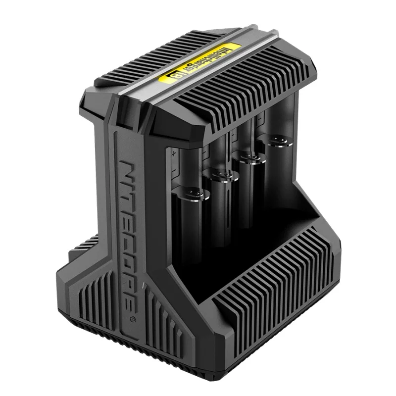 1 предмет Nitecore i8 nuevo i4 i2 зарядное устройство inteligente 8 всего ranuras 4A выход смарт-зарядное устройство для литий-ионный 18650 16340 10440 AA AAA