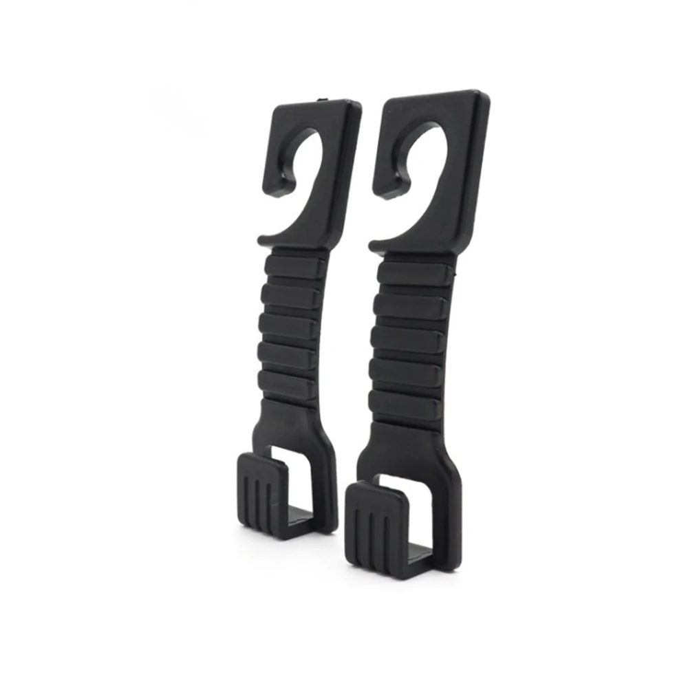 Автомобильное Сиденье Подголовник крючки авто вешалка на подголовник заднего сиденья держатель для сумки кошельки продуктовые сумки ткань рюкзак кронштейн для автомобиля