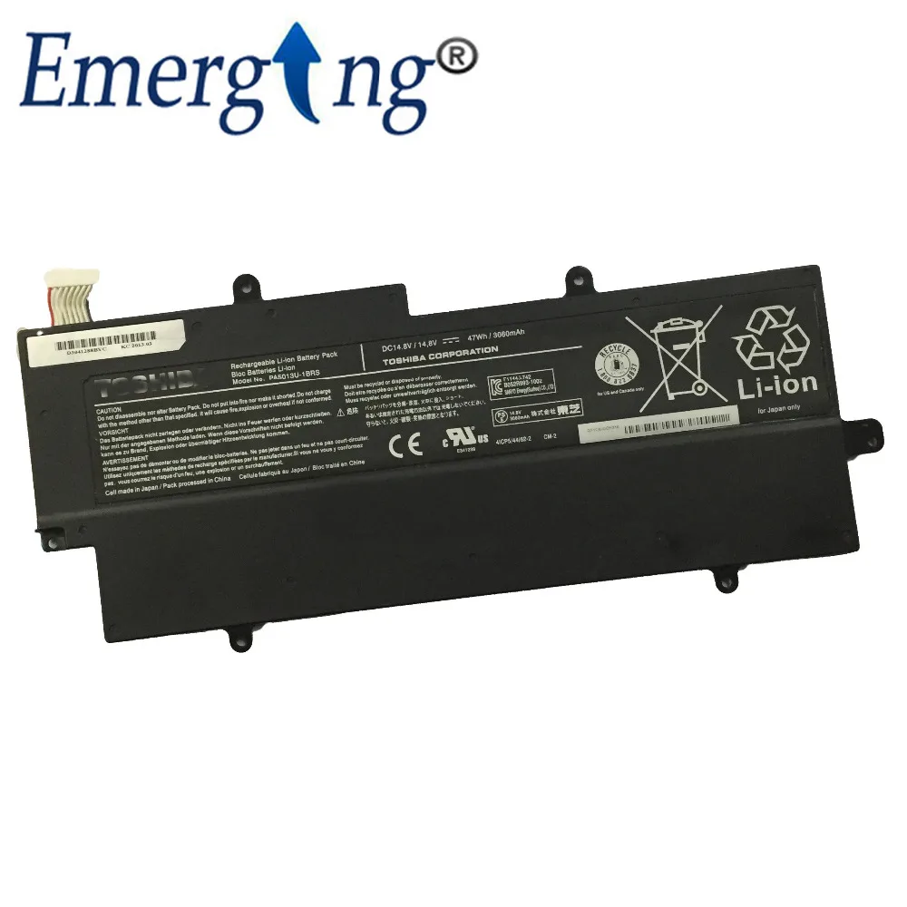 Новый оригинальный аккумулятор для ноутбука Toshiba Z830 Z835 Z930 Z935 14 8 в 47 Вт/ч |