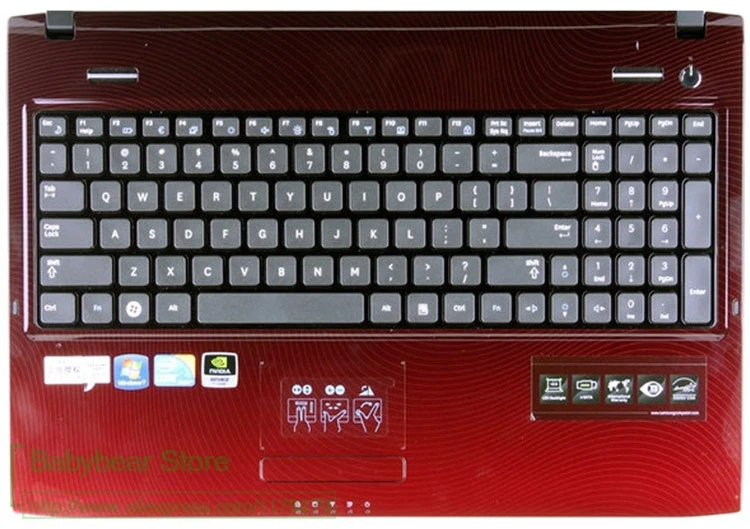 Силиконовый 15,6 дюймов ноутбука для samsung R580 R590 Rc510 Rc730 Rf511 Rv511 Rv515 Rc520 Rc530 Клавиатура Защитная крышка