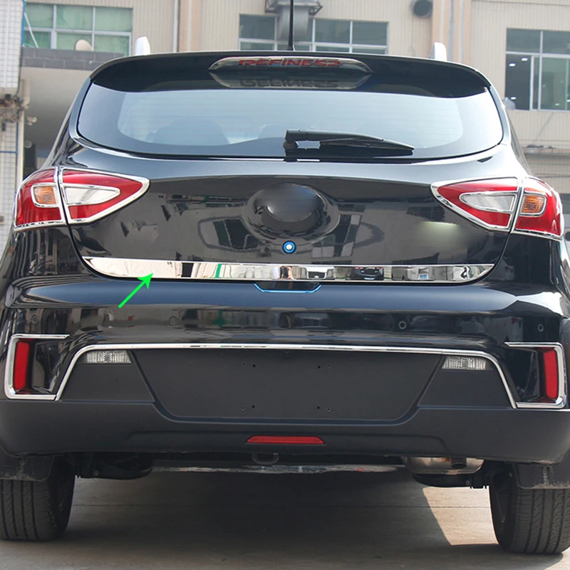 1pc for JAC Refine S2 Trunk tailgate Decorative strip Stainless steel | Автомобили и мотоциклы