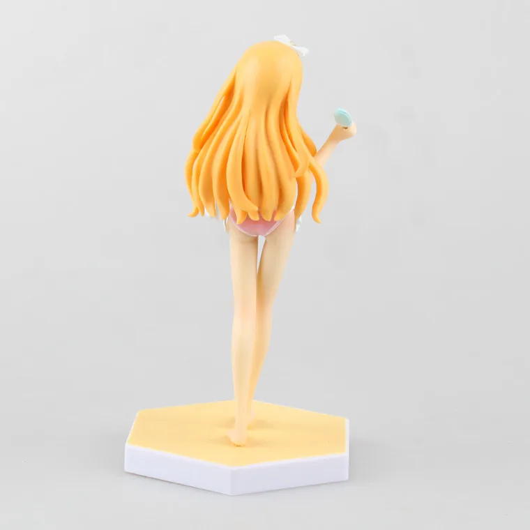 Wave Hentai Ouji to Warawanai Neko Azuki Azusa Swimming Suit Sexy The Prince And Stony Cat 6.5&quotbAction Figure | Игрушки и хобби