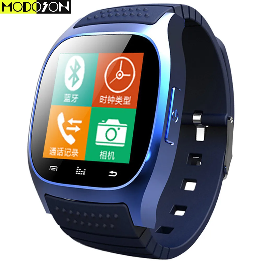 Смарт часы MODOSON M26 с Bluetooth спортивные для Samsung Huawei Xiaomi LG Android phone ios Apple iphone 6 7 8 X XS MAX