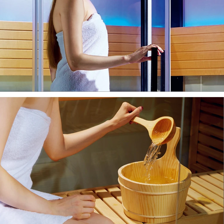 Новинка 2019 роскошная комнатная сауна портативная фотокомната|Сауны| |