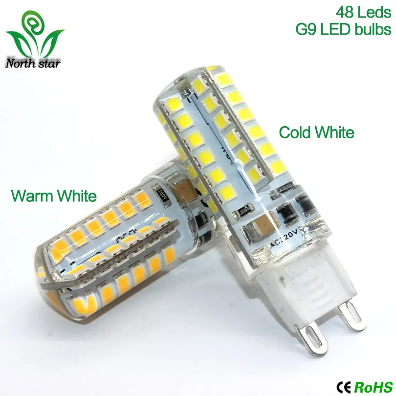 5 шт./лот 2018 новая светодиодная лампа G4 G9 AC 220V DC 12V 7W 6W 9W COB LED Лампа для хрустальных
