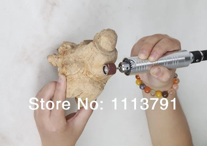 Многофункциональный мини Настольный Токарный станок электрическая