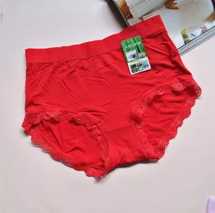 Нижнее белье женское однотонное из бамбукового волокна 7 шт./лот|lace goth|lace corset