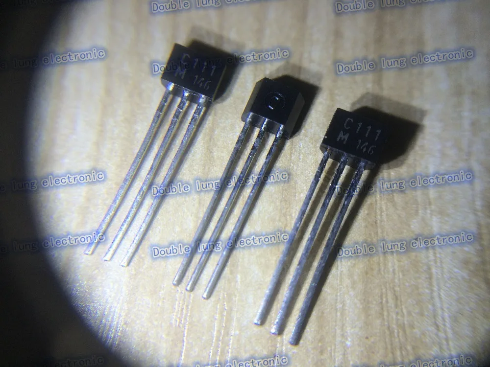 100 шт./лот KRC111M KRC111 C111M C111 TO92S EPITAXIAL PLANAR PNP транзистор (переключение схема интерфейса