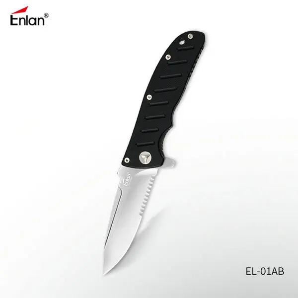 ENLAN EL-01 карманные складные ножи 8CR13MOV лезвие, охотничий нож кемпинг боевой Открытый нож, инструмент для повседневного использования дропшиппинг - Цвет: EL-01B