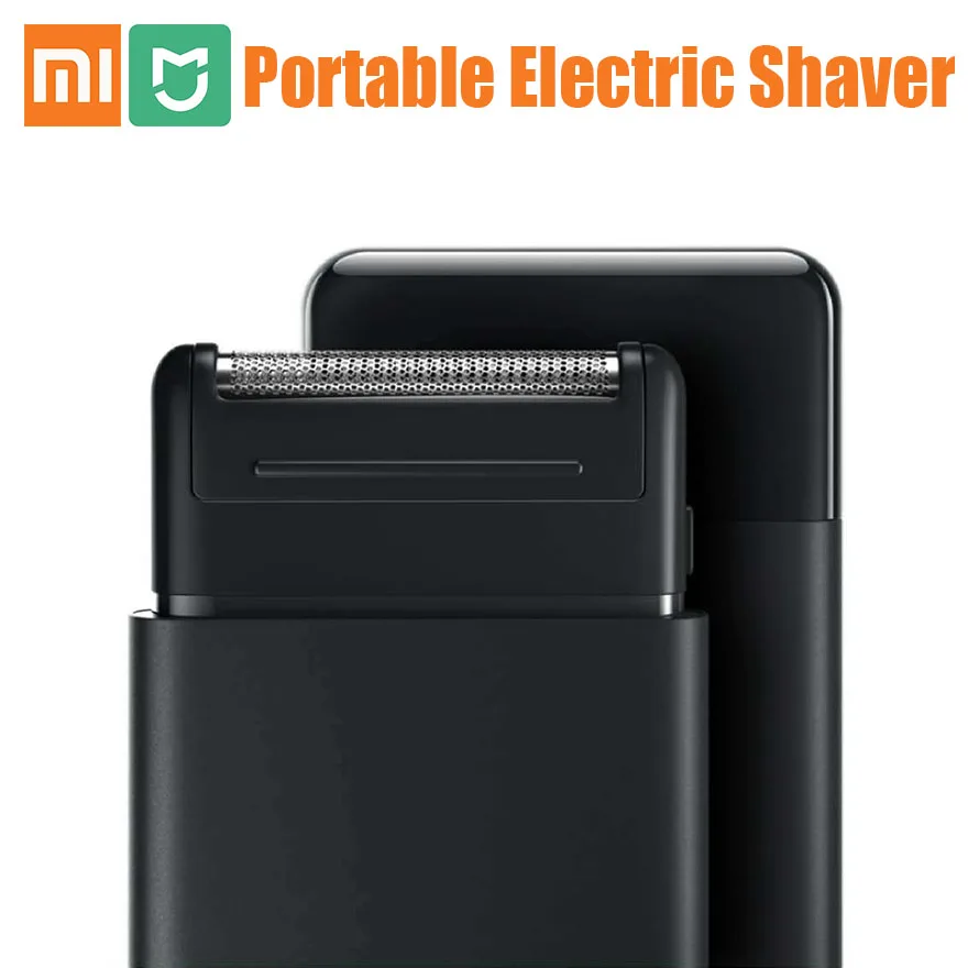 Портативная электробритва Xiaomi Mijia перезаряжаемый моющийся Мини Триммер с USB Type C