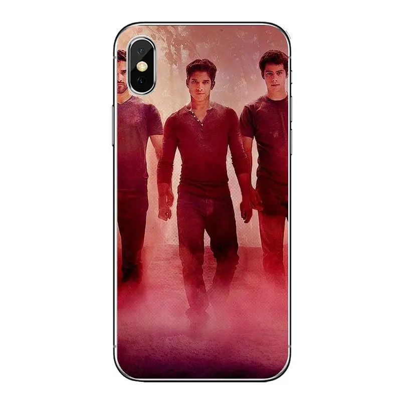 Для Huawei Honor 8 8C 8X9 10 7A 7C mate 20 Lite Pro P Smart Plus Мягкие Чехлы для ТВ-шоу подростковый волк