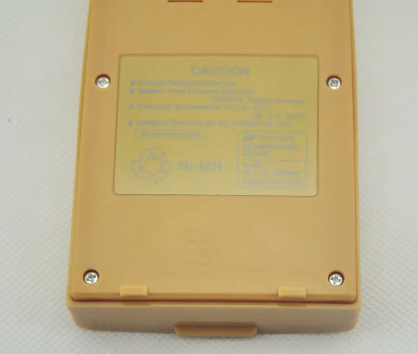 Батарея TOPCON для Новая батарея Instrument BT52QA( 3 PIN) общая станция 1/2/3 PIN|Детали и