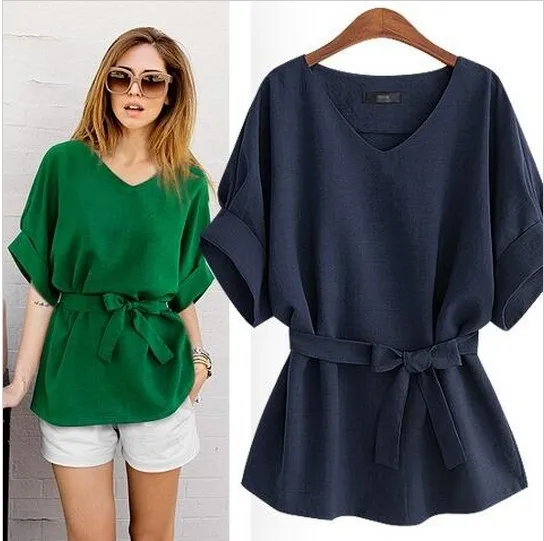 2018 Summer Kimono Plus Size 5Xl Vintage Bat sleeve Women Blouses Loose Casual Ladies Shirt Tops Blusas Chemise Vetemen Femme |