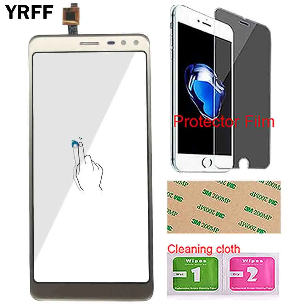Сенсорный экран для телефона Allcall S1 5 '' сенсорный сенсорная панель дигитайзер