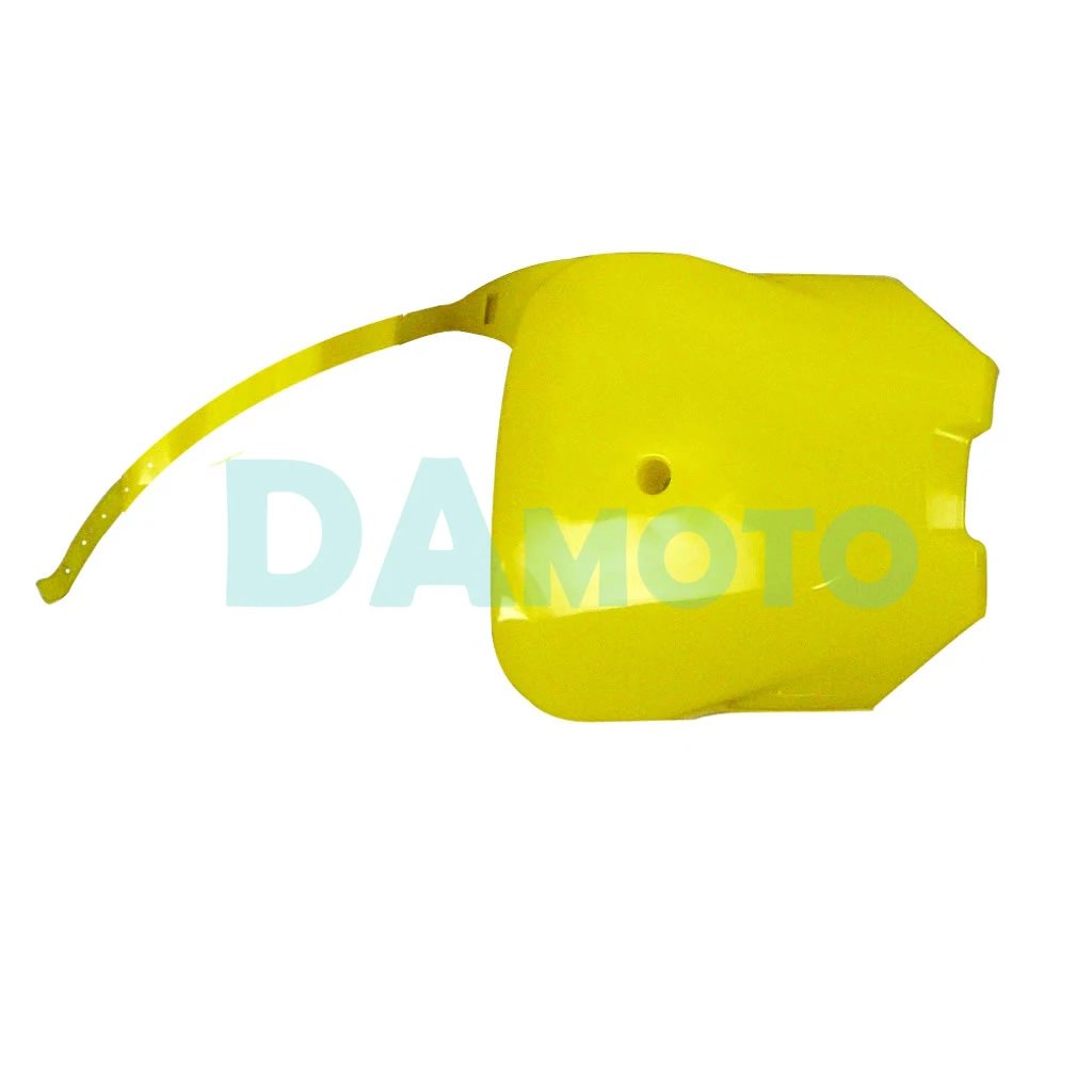 Бесплатная доставка передний пластиковый номерной знак крыло крышка обтекателя