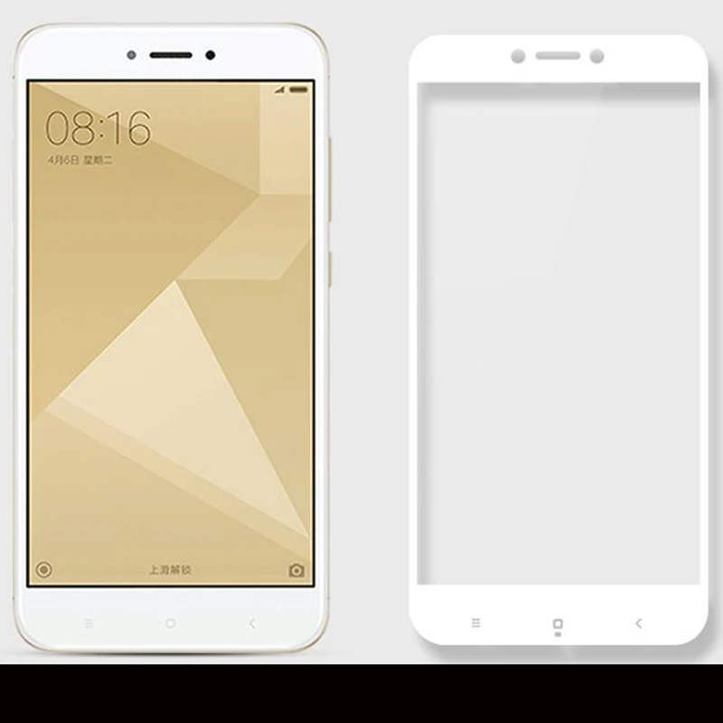 Защита экрана для Xiaomi Redmi 4X подходит note4X полное покрытие автоматическое