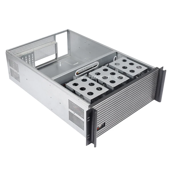 4U 19 inch rackmount industrial computer chassis/big data storage server case |