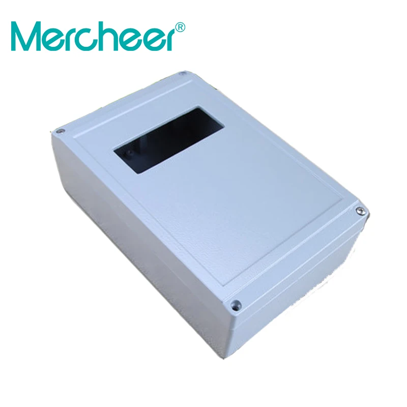 

FA10-1 230*150*75 230x150x75mm Aluminum Waterporrf Enclosure Sealed Project Electrical Box with Window