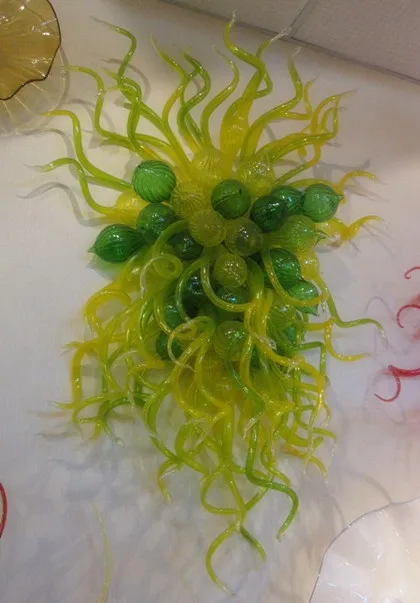 

New Design Home Decor Hand Blown Glass Wall Light