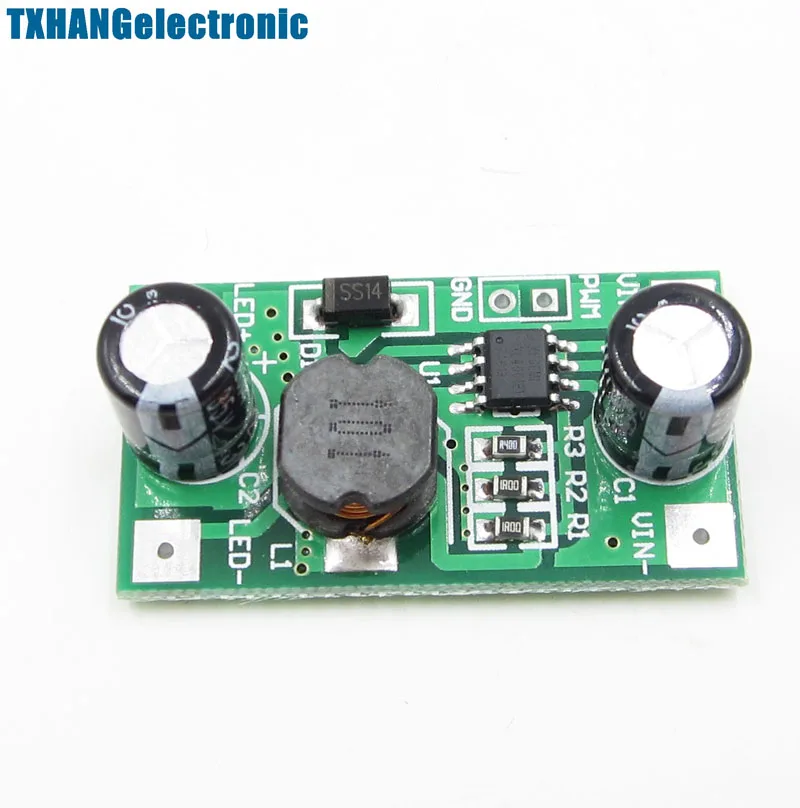 DC 5 35V постоянного тока до 700mA модуль ldo понижающего Питание для Arduino CC/CV Шаг вниз
