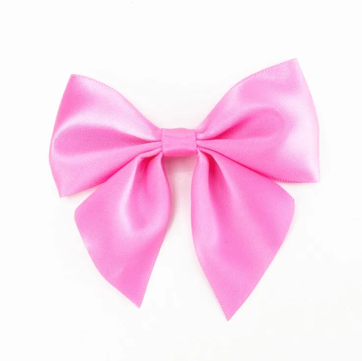 100 шт. Бесплатная доставка готовый бант бумажный любимый мешок Подушка Сделай Сам