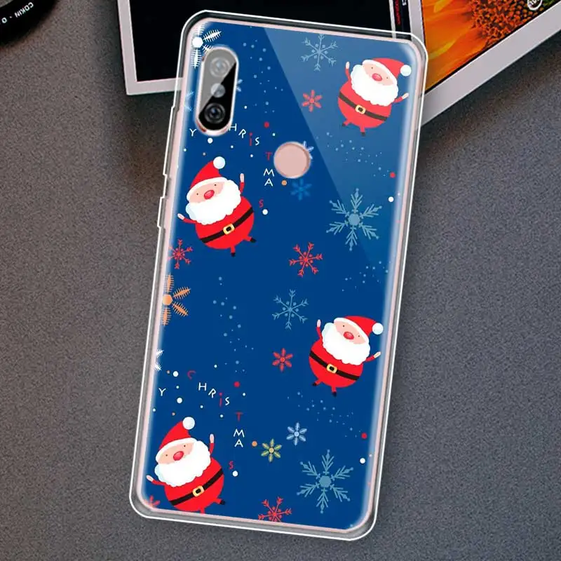 DREAMFOX N004 Рождество Мягкий ТПУ силиконовый чехол для Xiaomi Redmi Note 3 4 5 плюс S 4A 4X 5A Pro