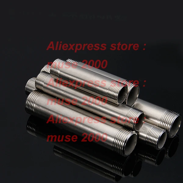 Удлинительная труба BSPT 1/2 дюйма с наружной резьбой соединительный элемент трубы