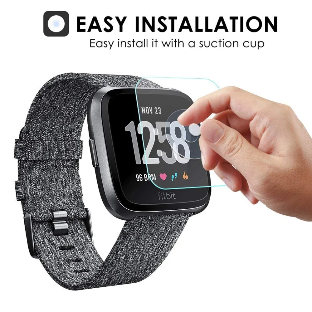 Защитная пленка из закаленного стекла SOONHUA HD для фитнес трекеров Fitbit Versa смарт