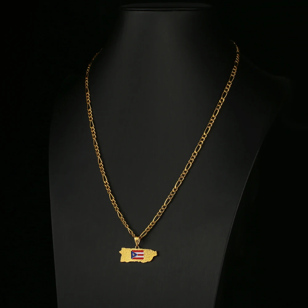 SAYYID брендовые ювелирные изделия новый дизайн кулон карта ожерелье женское