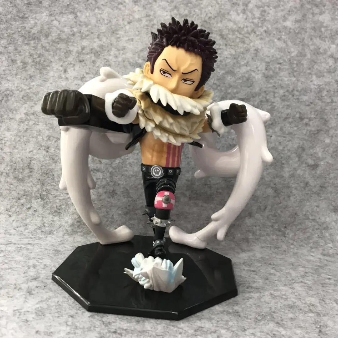Аниме One Piece Charlotte Katakuri фигурку модель игрушки|Игровые фигурки и трансформеры| |