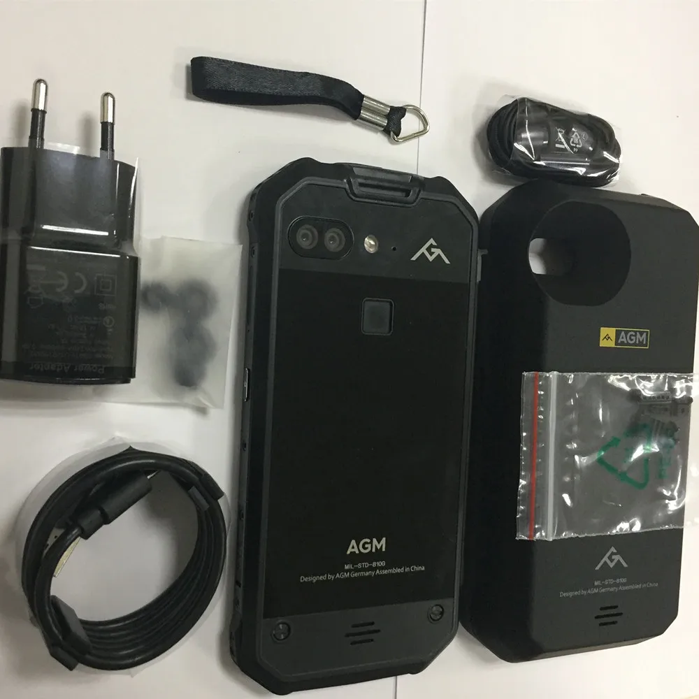 Смартфон AGM X2 EU влагозащита IP68 экран 5 дюйма 6 ГБ ОЗУ 128 Гб ПЗУ Android 7 1 Восьмиядерный