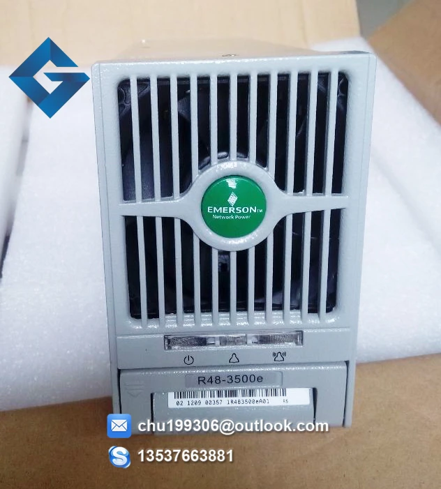 EMERSON R48 3500 e 48V 3500W выпрямительный модуль|rectifier 48v|module |