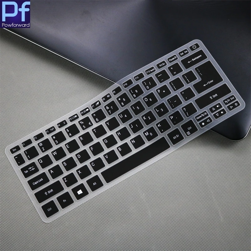 Клавиатура кожного покрова протектор для acer Aspire S 13 S5-371 S5-371T 13,", acer Swift 5 14" SF514-51 SF514-52T