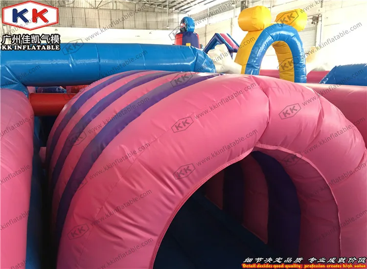 Супермаркет гигантский надувной Забавный город для детей надувные игры с