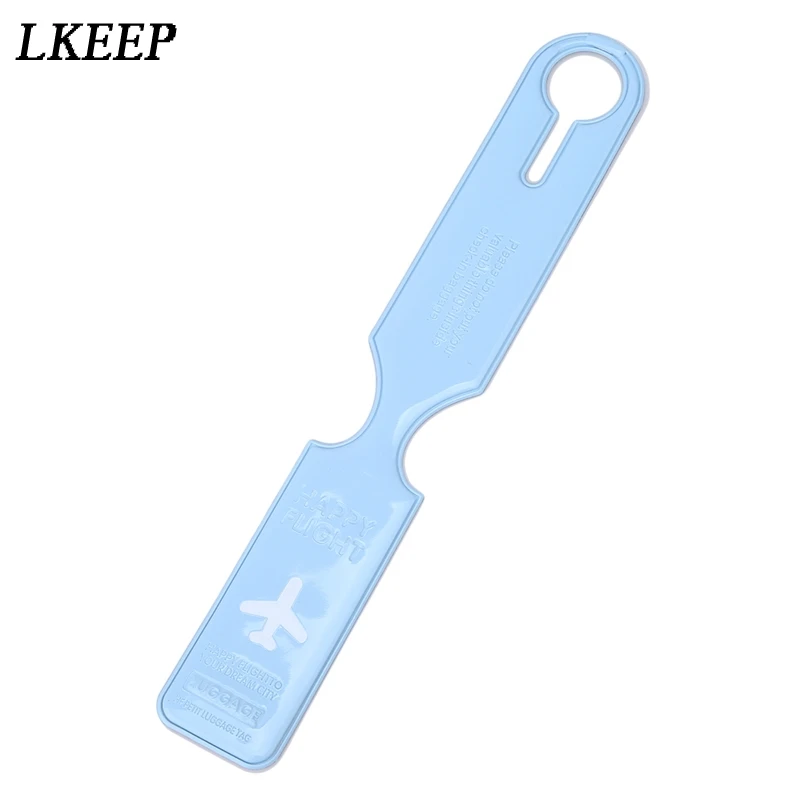 

PVC Cute Travel Luggage Label Straps Suitcase ID Name Address Identify Tags Luggage Tags Airplane Travel Accessories RV879246